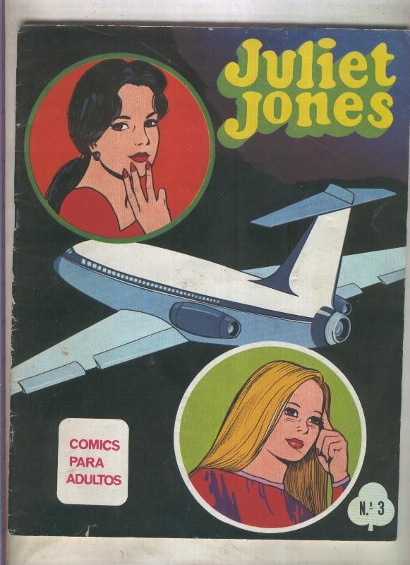 Julieta Jones numero 3: Cartas al director