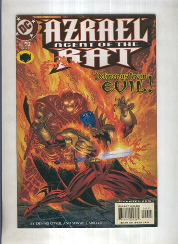 AZRAEL: AGENT OF THE BAT Vol.1 No.92: New Boss (DC 2002)