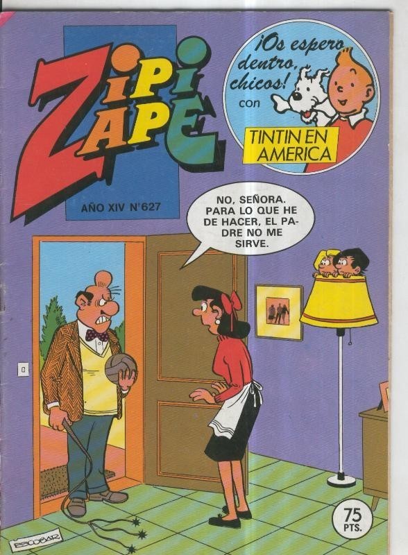 Zipi y Zape semanal numero 627: Zipi/zape: Un domingo normal