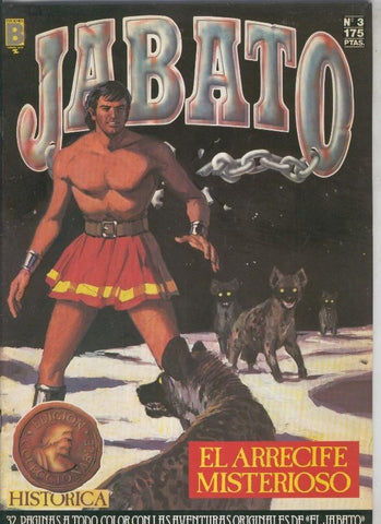 Jabato color primera edicion numero 003:El arrecife misterioso