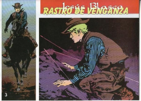Rastro de Venganza de Jesus Blasco numero 3