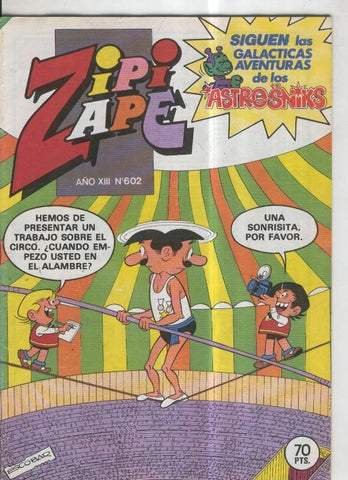 Zipi y Zape semanal numero 602