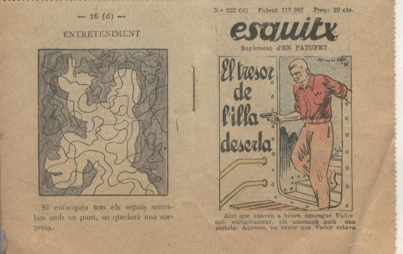 Esquitx numero 222d