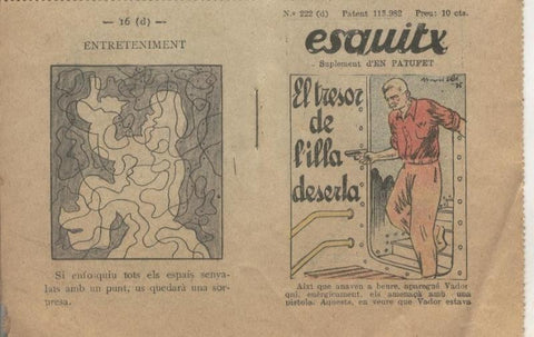 Esquitx numero 222d