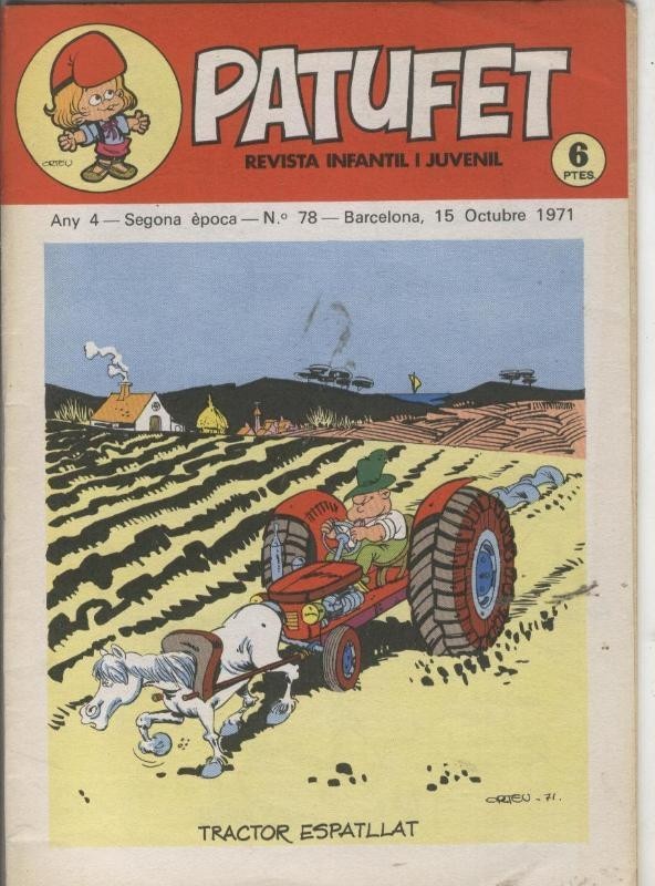 Patufet segona epoca numero 078