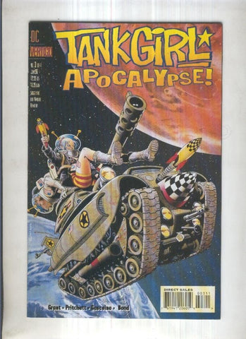 TANK GIRL: APOCALYPSE, Vol.1 No.03: Goes to Mars (Vertigo 1996)