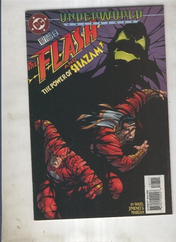 The Flash numero 107 underworld