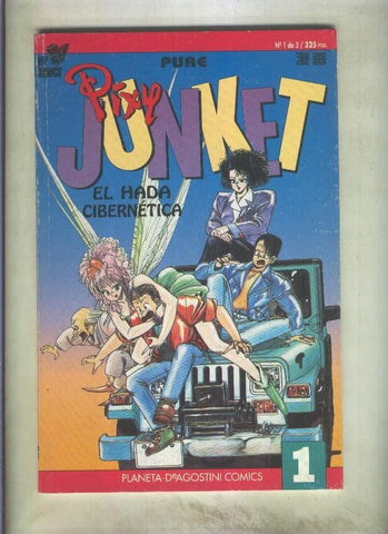 Pixy Junket numero 1 (numerado 3 en trasera)