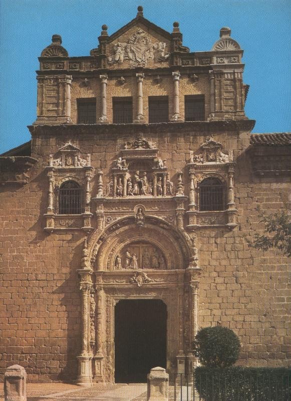 Hospital de Santa Cruz de Mendoza en la provincia de Toledo
