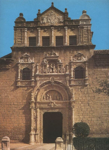 Hospital de Santa Cruz de Mendoza en la provincia de Toledo