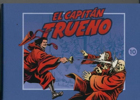El Capitan Trueno tomo editorial numero 10