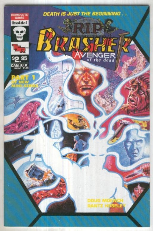 R.I.P. COMICS MODULE Vol.1, No.5 - Brasher Avenger of the Dead. 1 of 4