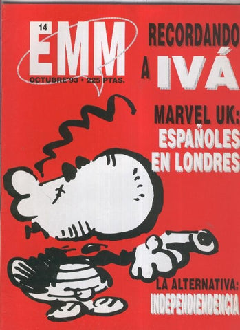 Fanzine: El maquinista mensual numero 14
