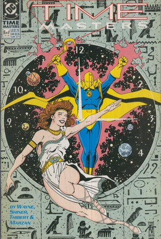 TIME MASTERS:  Vol.01 No.06, Time waits for no one