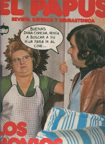 El Papus. Revista de humor numero 008. Los novios