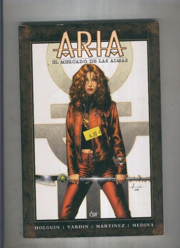 Aria: El mercado de las almas