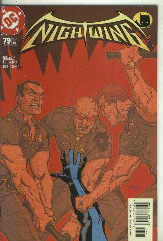 Nightwing numero 79