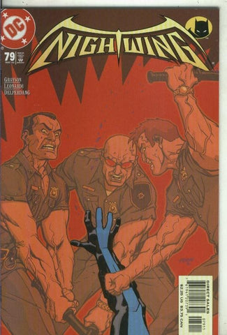 Nightwing numero 79