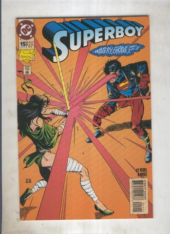 Superboy numero 15