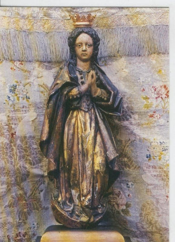 Postal Virgenes 1095  : Santa Maria de la Visitacion