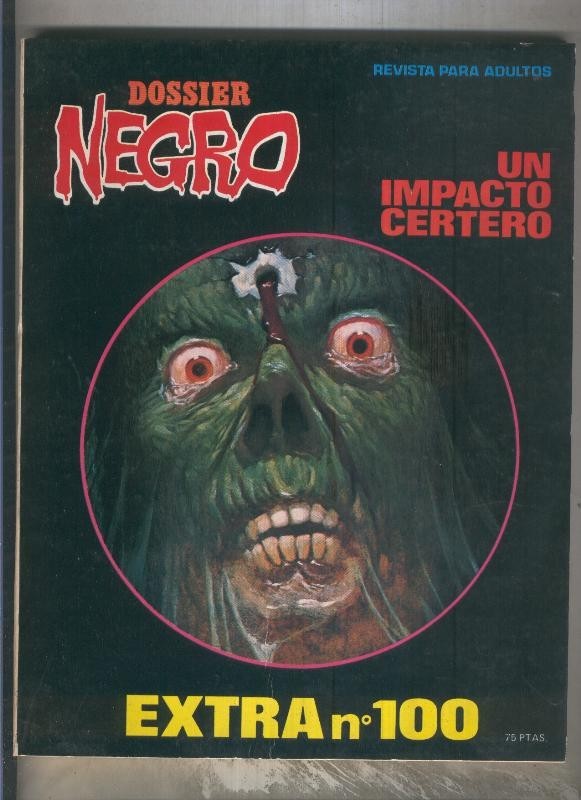 Dossier Negro numero 100 (numerado 1 en trasera)