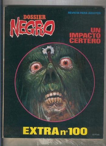 Dossier Negro numero 100 (numerado 1 en trasera)