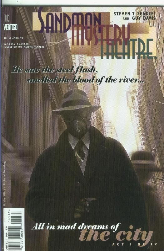 Sandman Mystery Theatre volumen 61