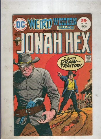 WEIRD WESTERN TALES 1971 Numero 29