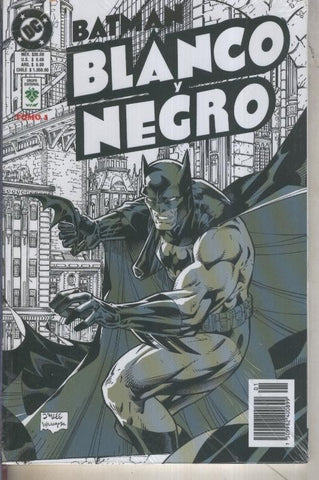 VID: Batman: Blanco y Negro numero 1