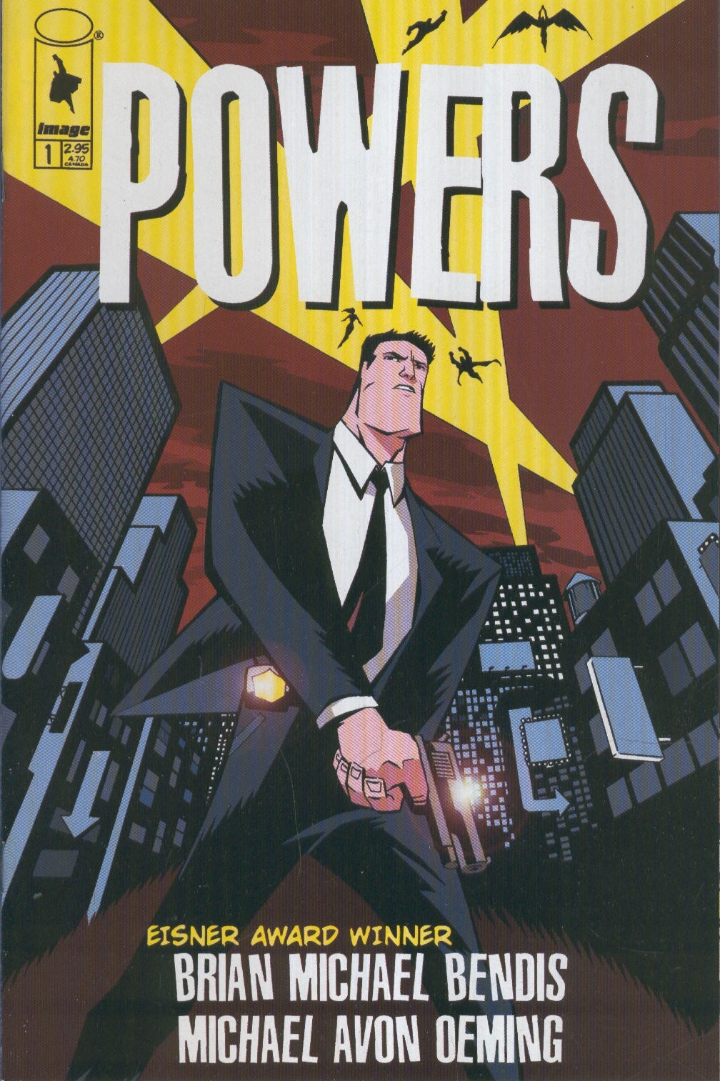 POWERS Vol.1 Numero 01: IMAGE