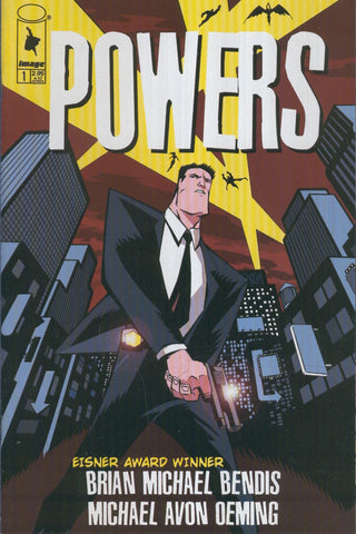 POWERS Vol.1 Numero 01: IMAGE