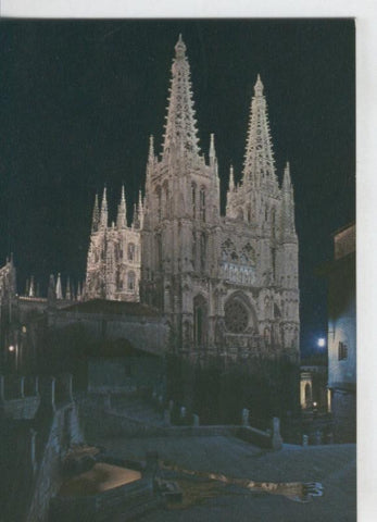 Postal 07572 : Catedral de Burgos