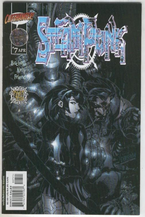 STEAMPUNK Vol.1 No.07: Mechanica Sundown, Part 2