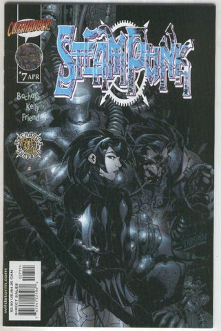 STEAMPUNK Vol.1 No.07: Mechanica Sundown, Part 2