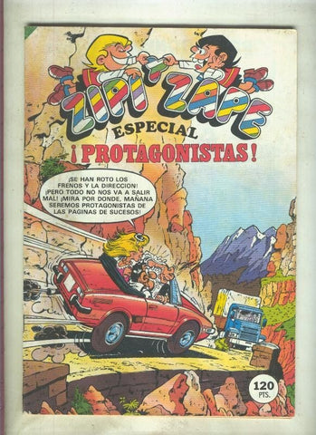 Zipi y Zape especial numero 133: Protagonistas (numerado 1 en trasera)