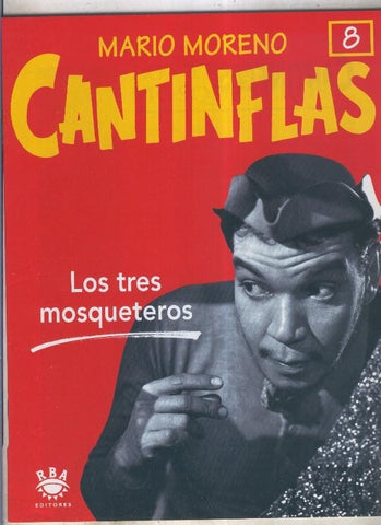 Mario Moreno: Cantinflas fasciculo 08: Los tres mosqueteros