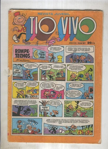 Tio Vivo segunda epoca numero 0921