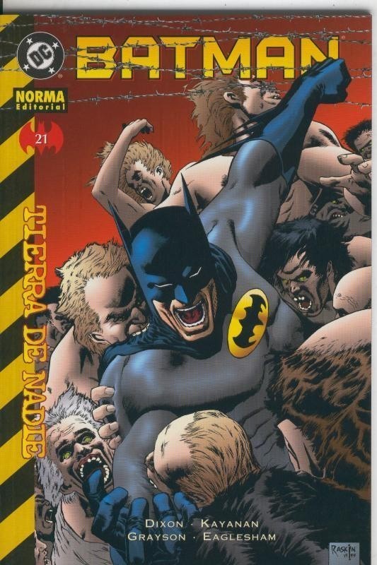 Batman serie regular numero 21: Tierra de nadie