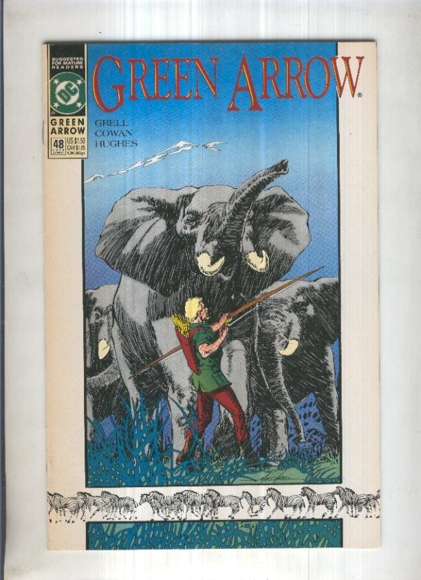 GREEN ARROW, Vol.2 No.48: Round the Horn 3 (DC 1991)