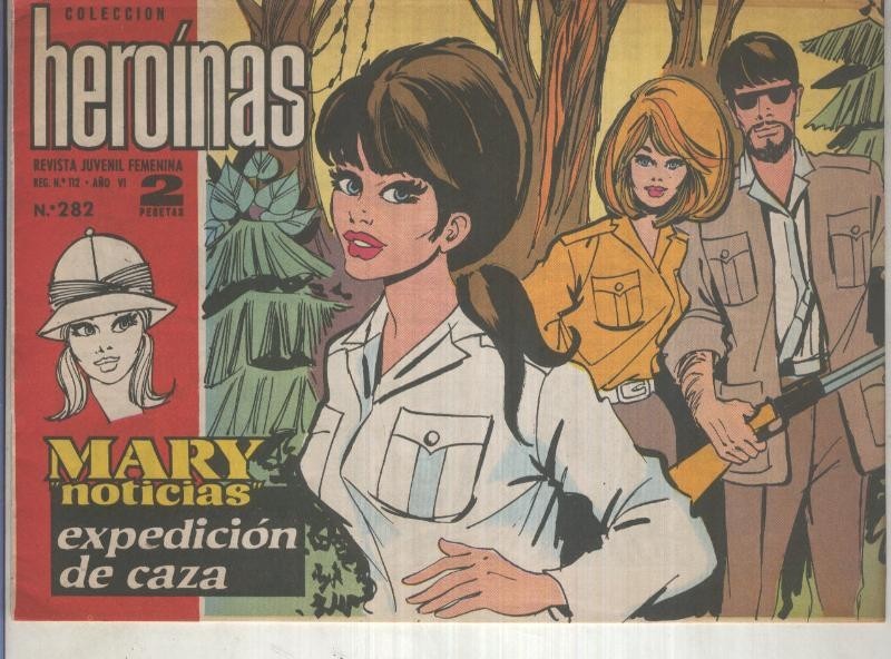 Mary Noticias numero 282 (trasera foto de Massiel)