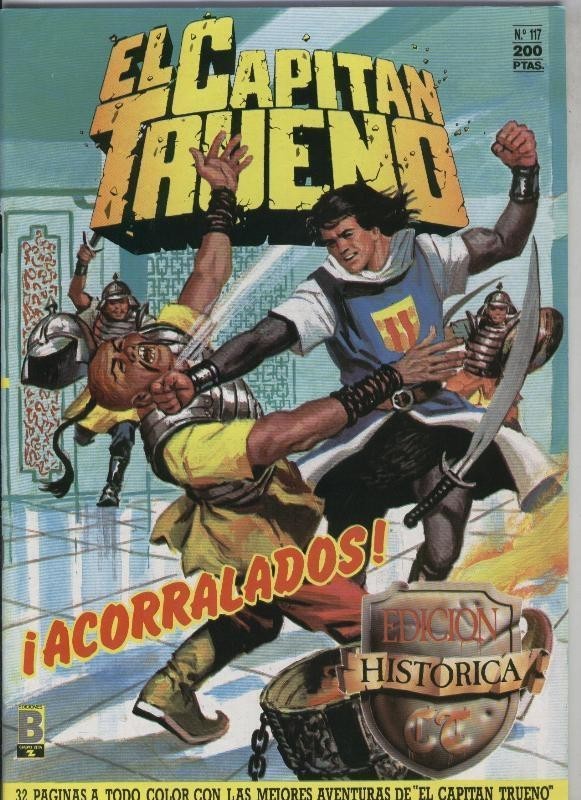 El Capitan Trueno color, edicion Historica numero 117: Acorralados