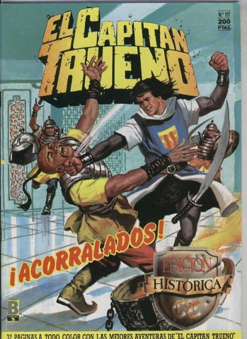 El Capitan Trueno color, edicion Historica numero 117: Acorralados
