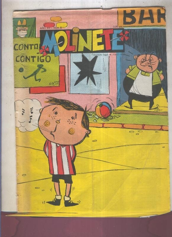 Molinete numero 08: el tesoro robado