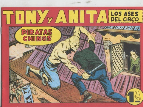 Tony y Anita facsimil numero 055: Piratas chinos