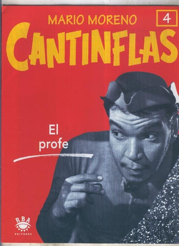 Mario Moreno: Cantinflas fasciculo 04: El profe