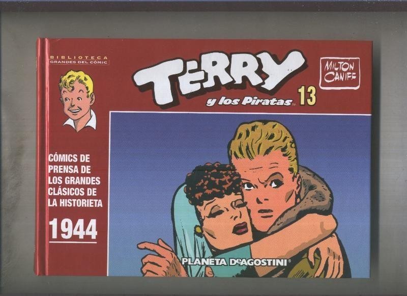 Terry y los piratas numero 13: tiras diarias de 1944 