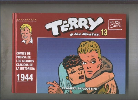 Terry y los piratas numero 13: tiras diarias de 1944 