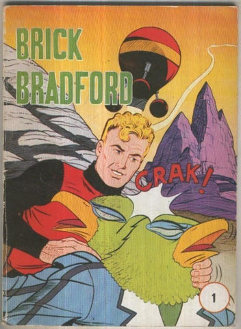 Brick Bradford numero 1: Un cambio de planes (edicion a color)