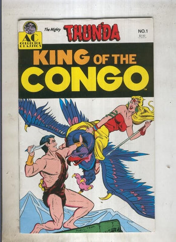 THE MIGHTY THUNDA: King of the Congo: Numero 01