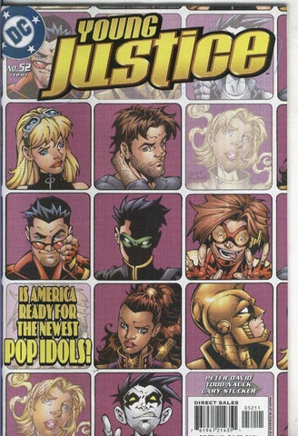 Young Justice numero 52